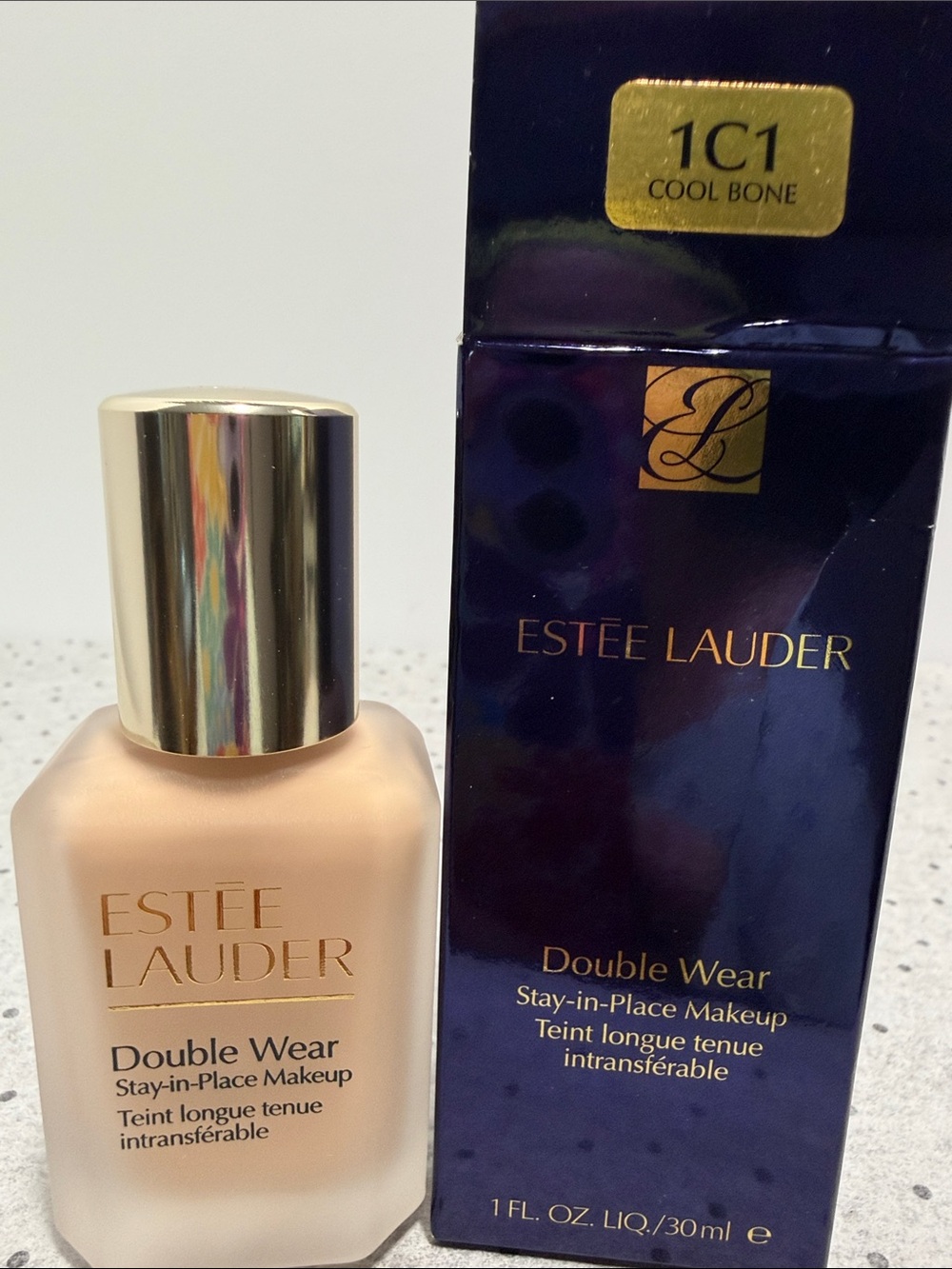 Estee Lauder Double Wear Foundation - Cool Bone, 1C1